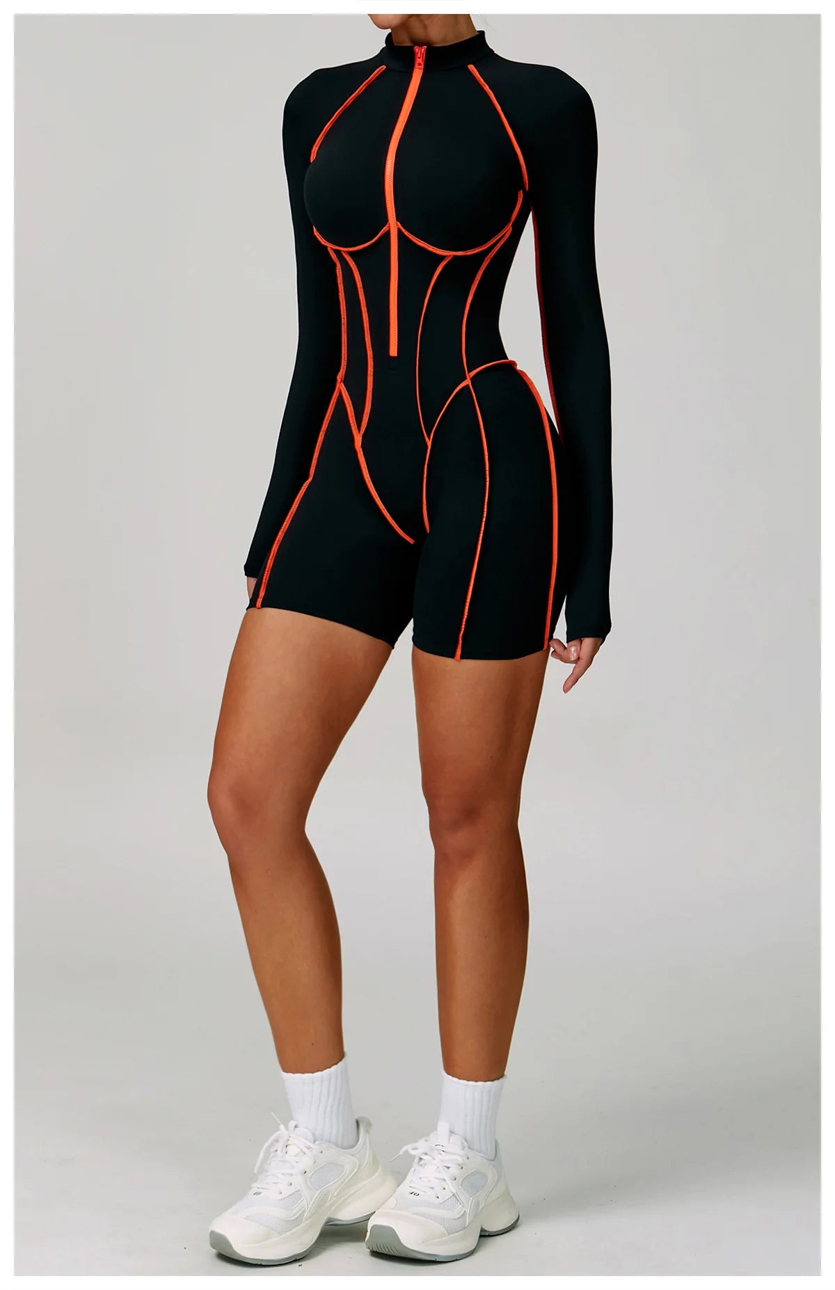 Mono deportivo de mujer Hearuisavy, de alta intensidad para fitness, casual, sin espalda, para yoga, de una pieza, de secado rápido, para gimnasio y entrenamiento.