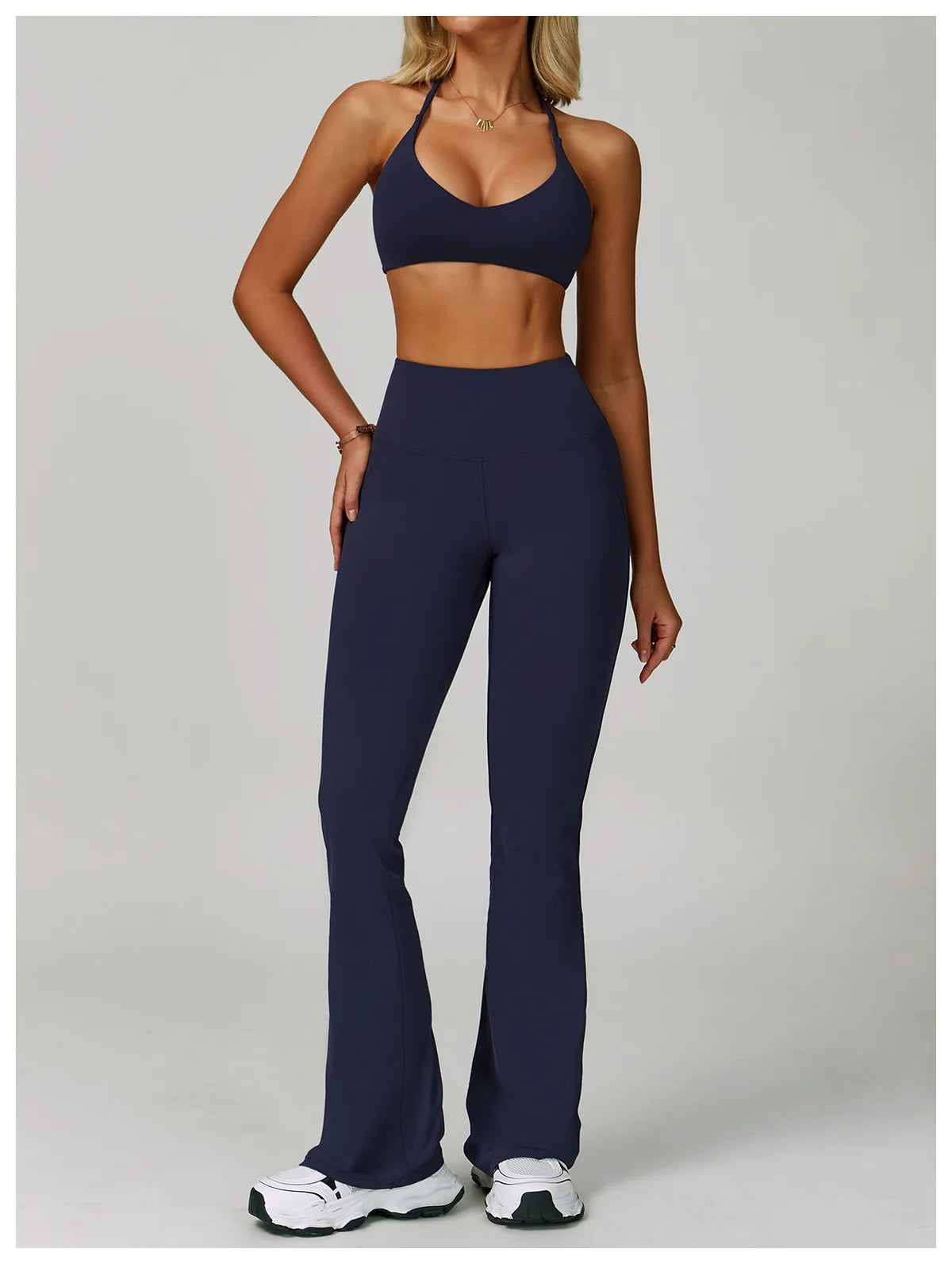 2 Piece Set Women's Tracksuit Fitness Clothes Yoga Sets Sportswear Workout Bra High Waist Leggings Set Gym Clothing Sports Suits