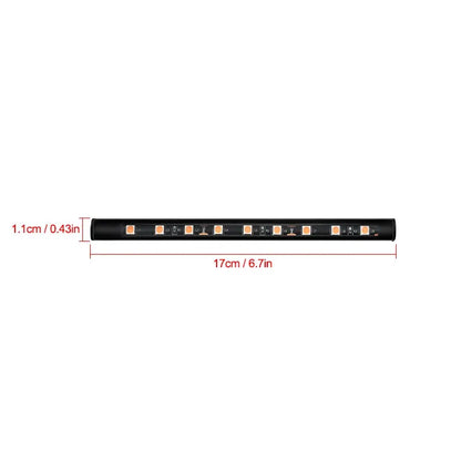 Nuevo kit de luces LED de ambiente para interior de coche, con retroiluminación de 5 V y USB, lámpara de neón decorativa para ambiente de coche, accesorios para vehículos.