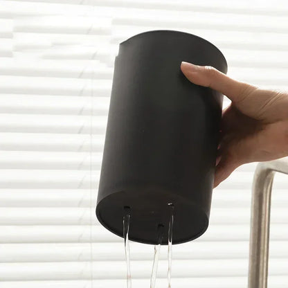 Soporte para cuchillos de cocina, soporte para cuchillos de cerámica, bloque de plástico para cuchillos, soporte para tanque de almacenamiento, accesorios de cocina