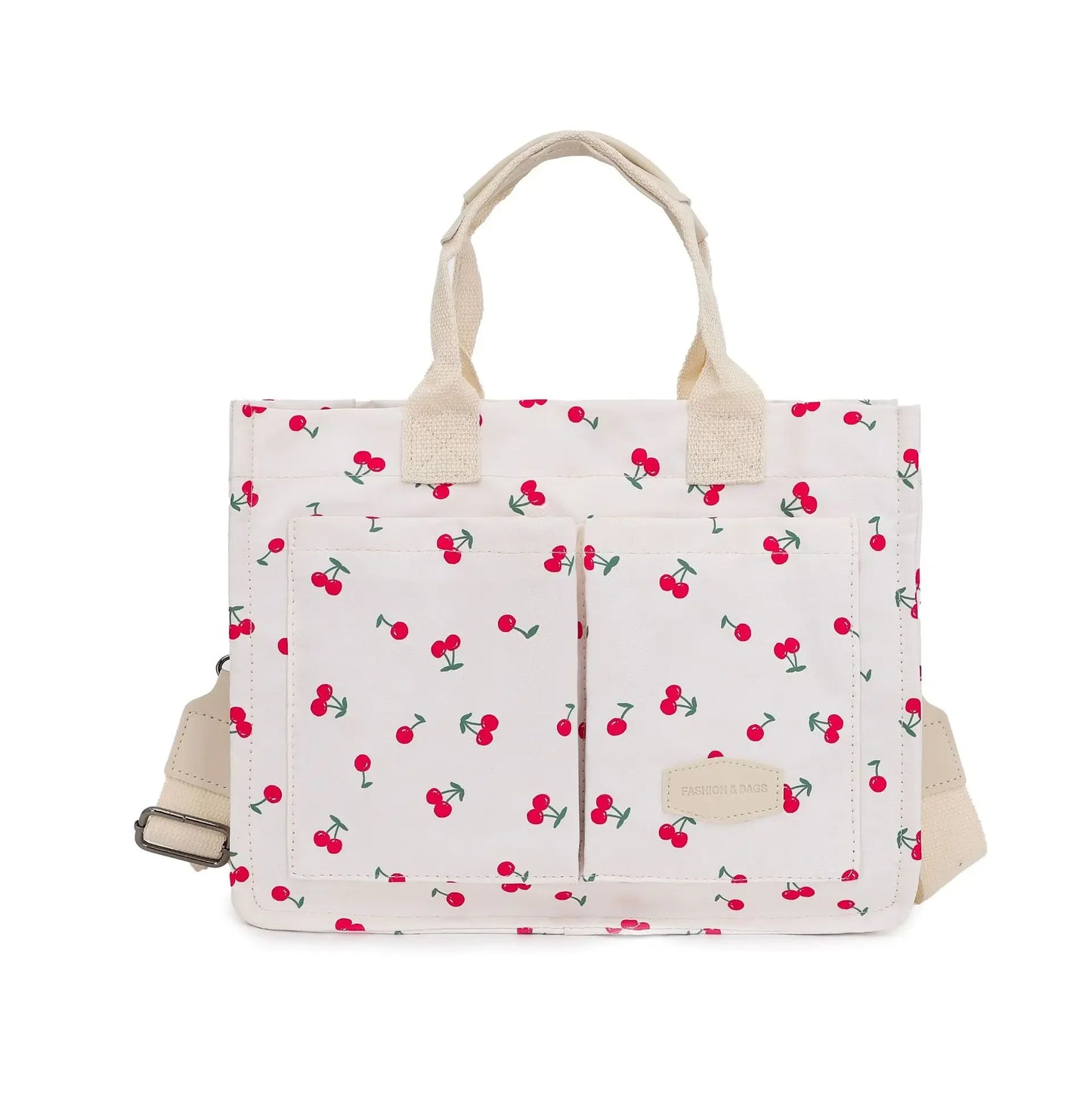 Bolso de mano con estampado floral de gran capacidad y moderno, de un solo hombro, de color puro, para mujer, informal y elegante, con forro de poliéster suave.