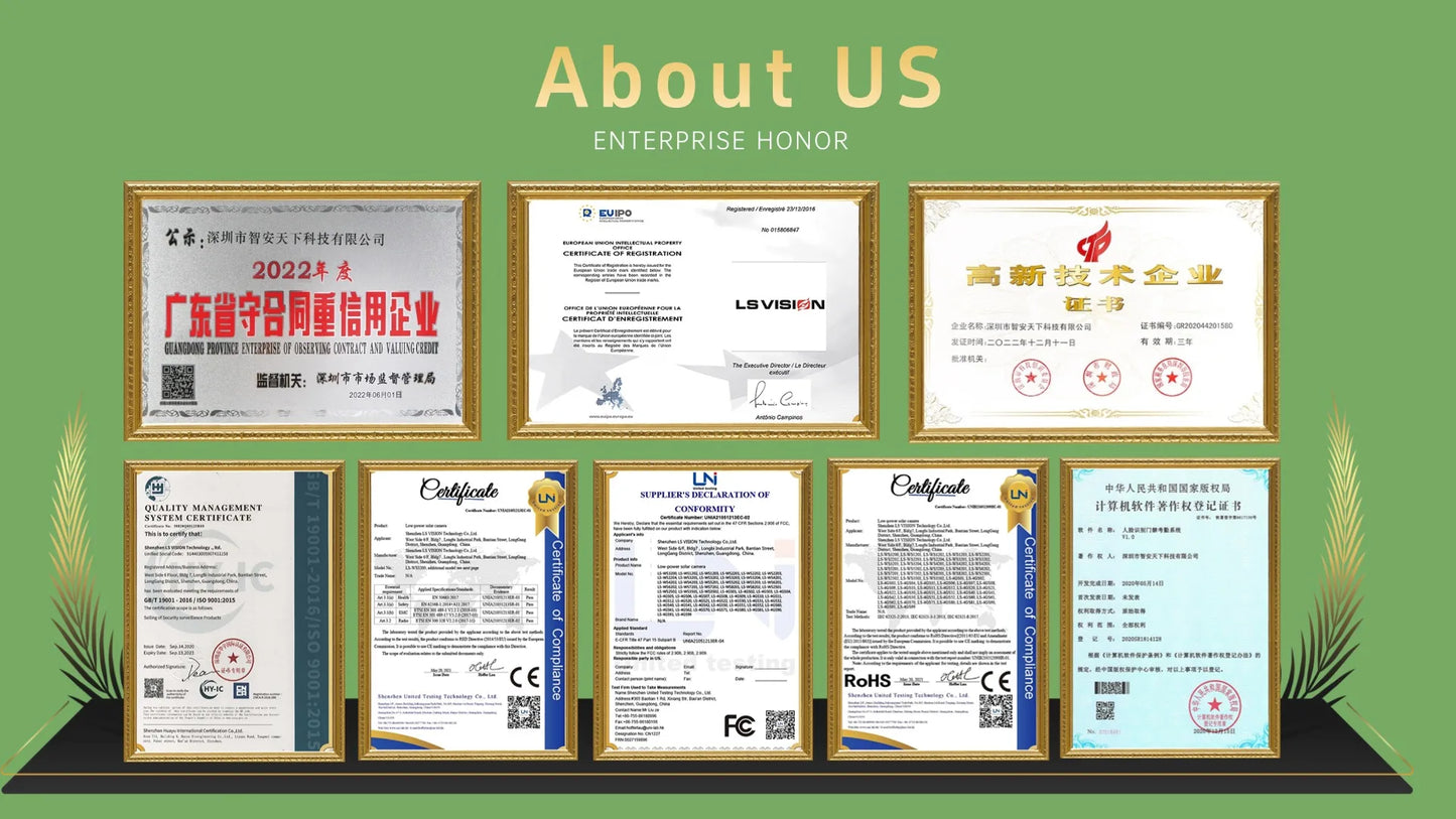 Cámara solar LS VISION 6K con zoom 15X, 4G, para caza y bosque, con sensor PIR de 12 MP, tres lentes, wifi, visión nocturna y protección IP66.