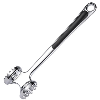 KEMORELA - Ablandador de carne de alta calidad, herramientas para carne, filete, res, pollo, martillo, mazo de metal de aluminio, herramientas de cocina