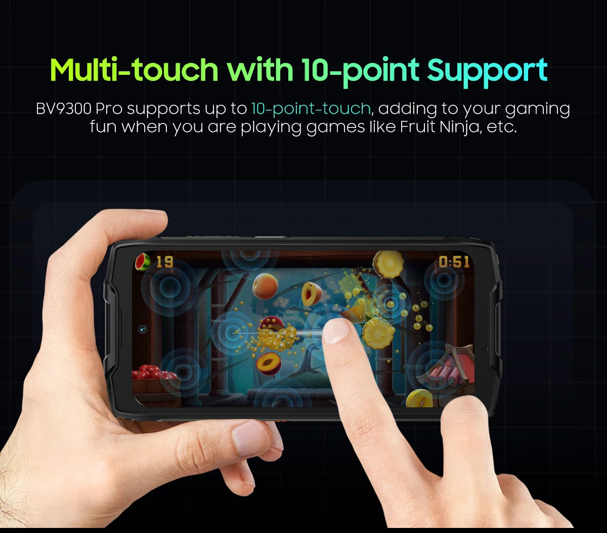 [Estreno mundial] Blackview BV9300 PRO, teléfono inteligente resistente, procesador Helio G99, Android 13, 8 GB de RAM, 12 GB de RAM, doble pantalla.