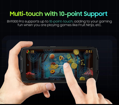 [Estreno mundial] Blackview BV9300 PRO, teléfono inteligente resistente, procesador Helio G99, Android 13, 8 GB de RAM, 12 GB de RAM, doble pantalla.