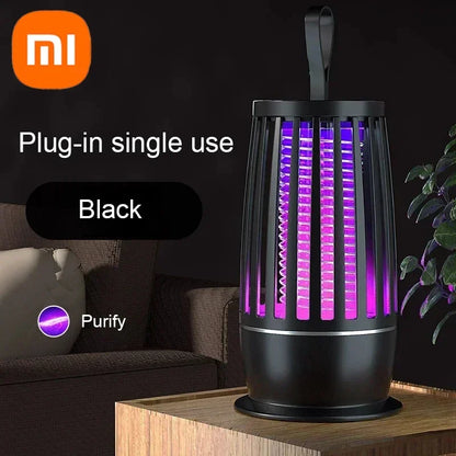 Lámpara antimosquitos Xiaomi, repelente de insectos, recargable por USB, para exteriores, silenciosa, potente, antimosquitos, eléctrica