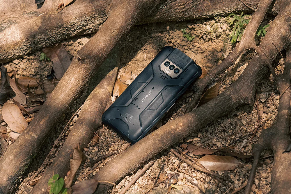 Cubot KingKong 8, smartphone Android resistente al agua y a los golpes, 12 GB de RAM (6 GB + 6 GB), 256 GB de ROM, batería de 10600 mAh, NFC, procesador de ocho núcleos, 4G, OTG.