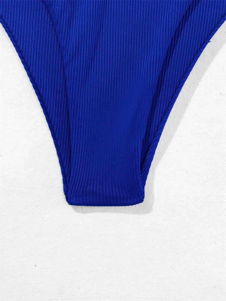 Nuevos bikinis sólidos sexis para mujer, trajes de baño push up para mujer, trajes de baño para nadar, conjunto de bikini brasileño para niña, ropa de playa para bañador