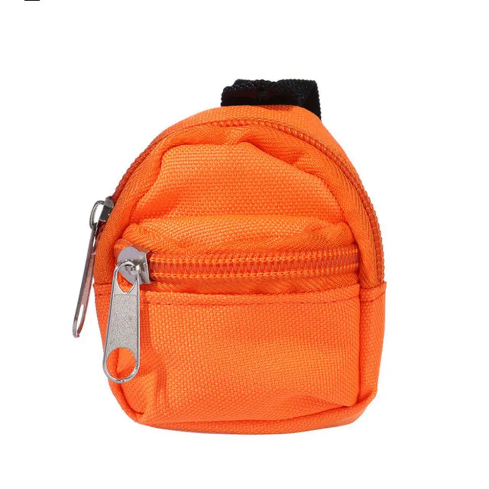 Regalos Muñecas Accesorios Mochila Regalos para niños Mini mochila 1/6 BJD Mochila escolar para muñecas BJD Bolso para muñecas en miniatura Bolso para muñecas Mochila para muñecas