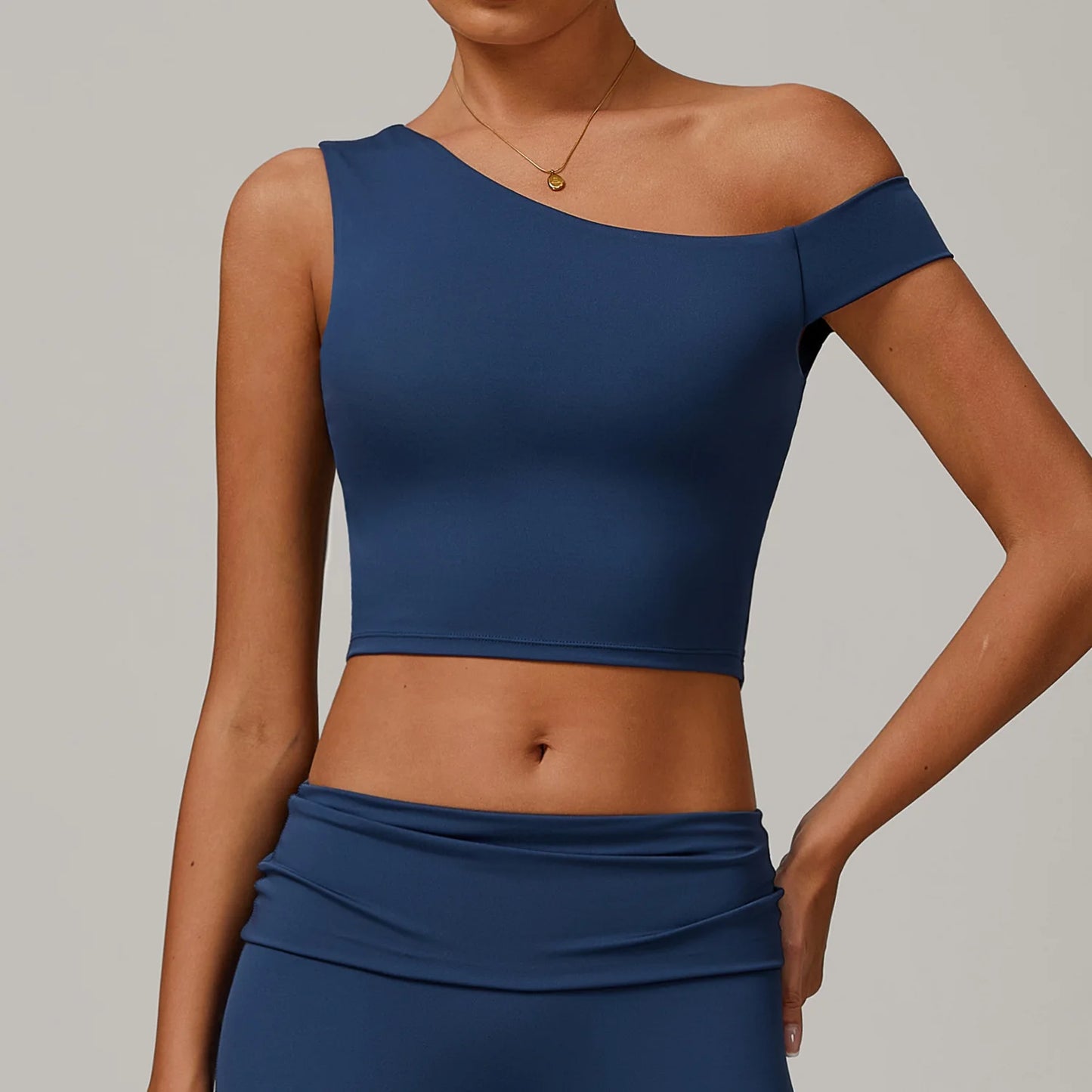 Ropa interior deportiva para mujer, sujetador deportivo push up, sujetador de fitness de un solo hombro, sujetador de yoga a prueba de golpes, top de yoga, sujetador para correr, chaleco de fitness sexy