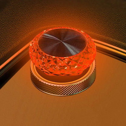 Mini luz ambiental LED portátil para coche, USB, decorativa, para interior de coche, luz de ordenador, Plug and Play.