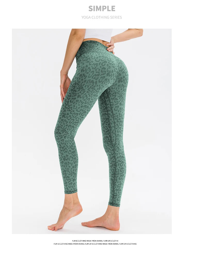 Women's Camouflage Yoga Pants High Waist Push Up Leggings Running Fitness Workout Pants Gym Legging