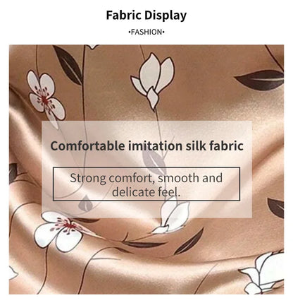 Camisón de satén con estampado floral para mujer, ropa de dormir informal sin mangas y sin espalda, sexy, para el hogar