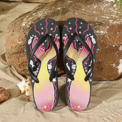 Sandalias casuales de moda para mujer, color caramelo, para uso en interiores y exteriores, antideslizantes, para playa y vacaciones.