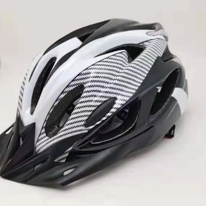 Casco de bicicleta para hombre y mujer, casco deportivo de ciclismo, ajustable, para bicicleta de montaña o carretera, con almohadilla suave, gorro de seguridad, accesorios.