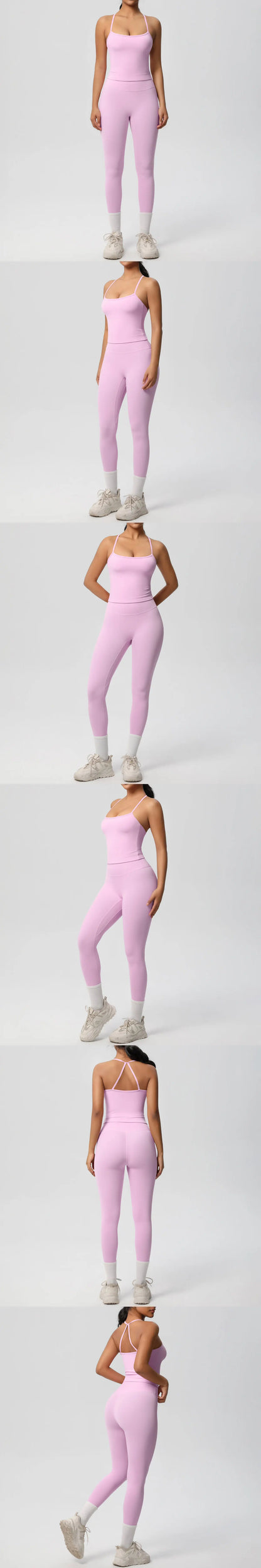 Conjunto de Ropa de Yoga para Mujer, Traje Deportivo, Ropa de Entrenamiento, Chaleco Deportivo sin Mangas, Conjunto de Gimnasio, Mono de Entrenamiento, Ropa Interior Deportiva, Ropa Deportiva