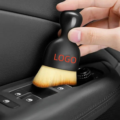 Cepillo suave para la salida de aire del salpicadero del coche, herramienta de limpieza interior para Mercedes, Alfa, Renault, BMW, Toyota, Ford, Seat, Mazda, Chevrolet, TRD, MG.