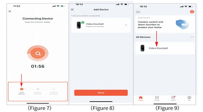 Videoportero inalámbrico 5G/2.4G WiFi 1080P con cámara de intercomunicación inteligente, compatible con la aplicación Tuya, resistente al agua IP65 y batería de 7000 mAh.