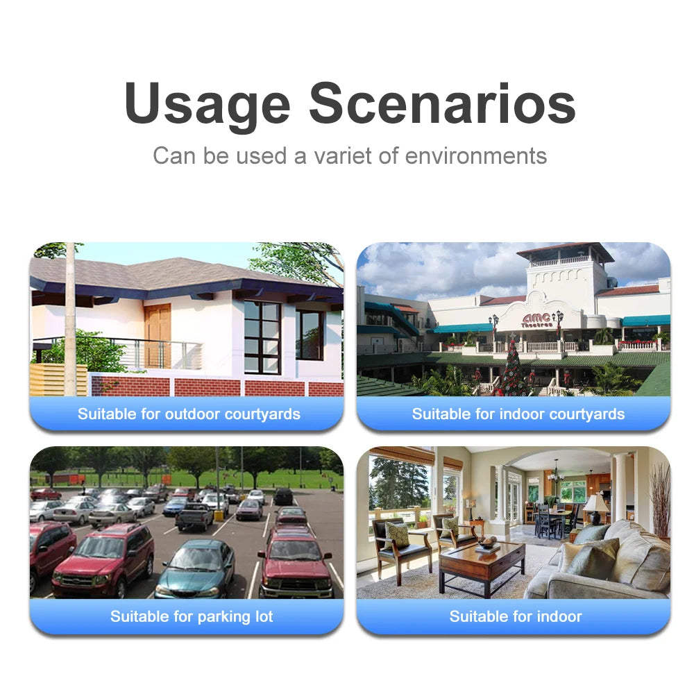 Cámara IP de seguridad V380 de doble lente, 4G, con detección humana PIR solar, visión nocturna, resistente al agua, 8MP, 4K, monitor CCTV con batería