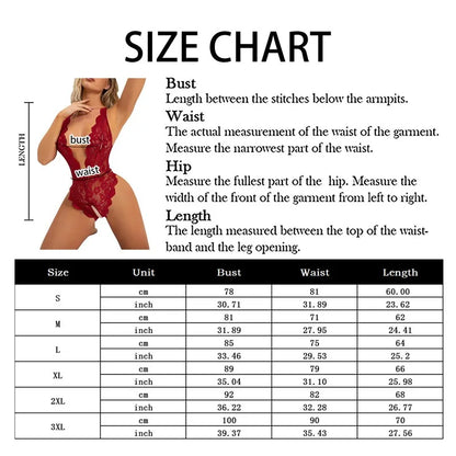 Pijamas eróticos Lencería de encaje Nueva lencería sexy caliente Mujer Ropa sexual Babydoll Vestido erótico transparente Lencería sexy Vestido caliente