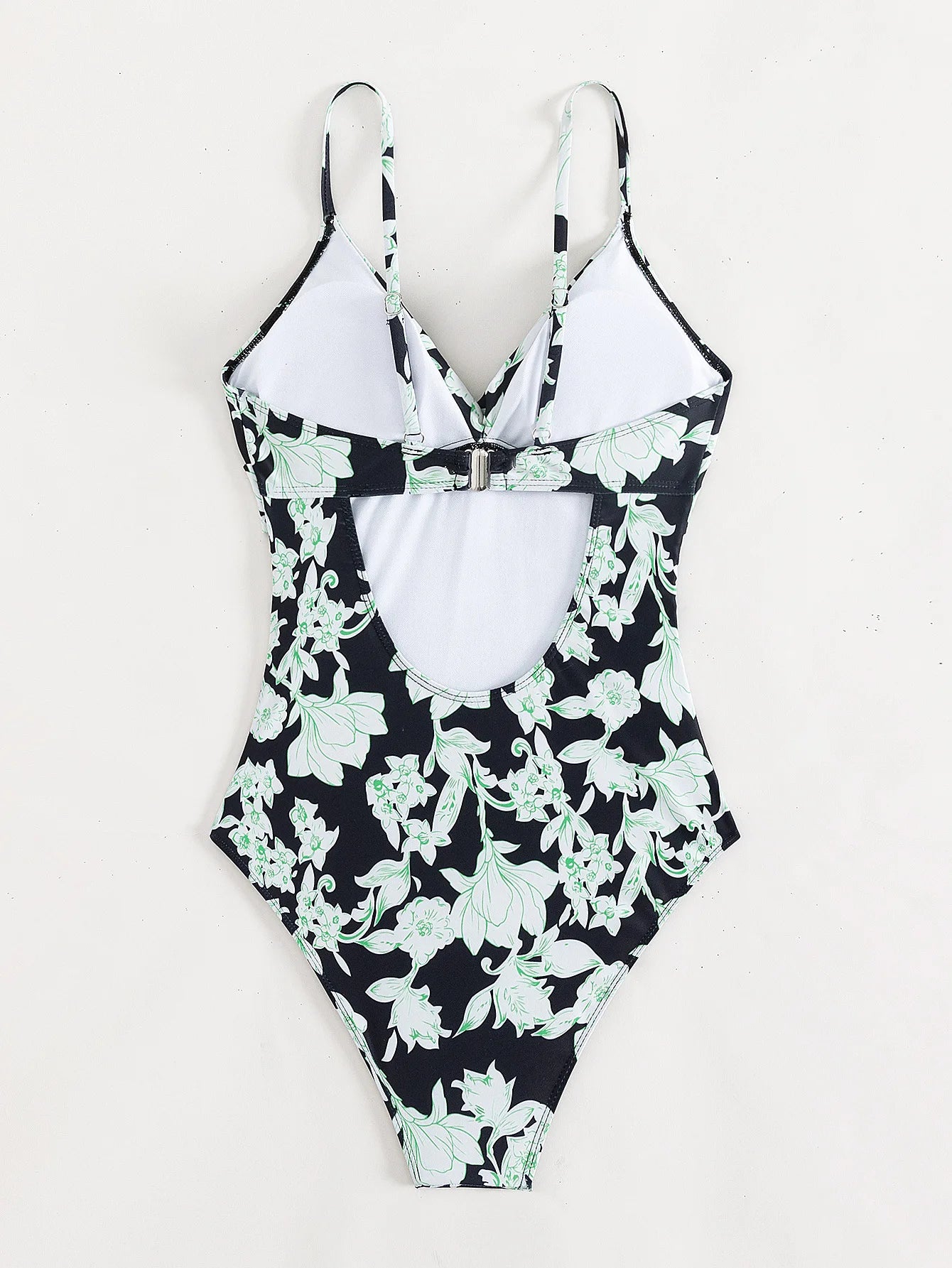 VigoBreviya 2025 Sexy Print Strapped Swimwear Women Cross Push UP One Piece Swimsuit Monokini Backless Hollow Beach Bathing Suit