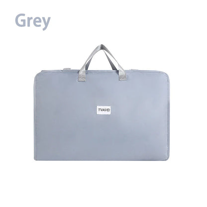 Organizador de viaje para sujetadores, ropa interior, calcetines, bolsa de almacenamiento colgante, bolsa impermeable para cosméticos y artículos de tocador, bolsa de viaje grande