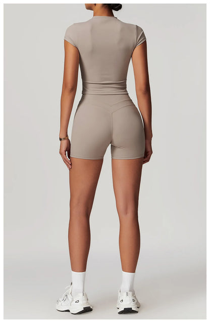 SWELTERING Conjunto de 2 piezas de ropa deportiva para mujer, conjunto de yoga, ropa deportiva para gimnasio, trajes de yoga, conjunto de fitness, chándales, sujetador deportivo, leggings para gimnasio