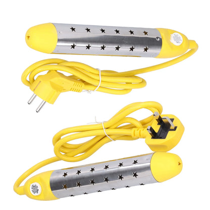 Calentador de inmersión con control inteligente de temperatura. Hervidor de agua para uso doméstico.