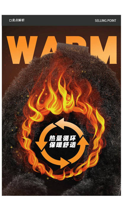 Botas de nieve impermeables para hombre, con entresuela, cálidas, para exteriores, antideslizantes y resistentes a la abrasión.