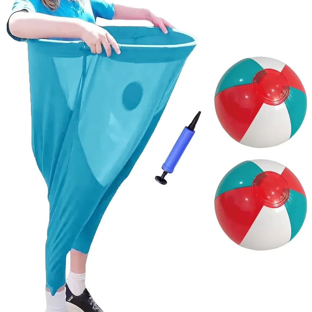 Juego de patio con pantalones de abuela creativos, divertido juego de lanzamiento al aire libre, suave, transpirable, divertido juego de fiesta, actividad grupal