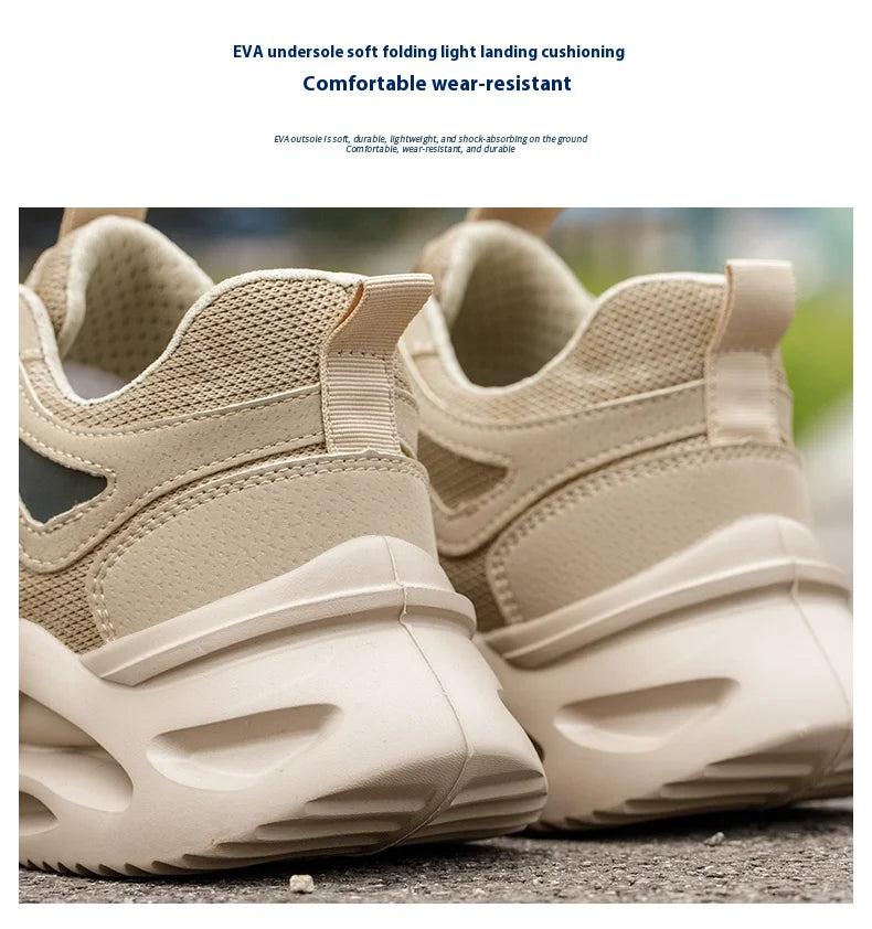 Zapatos de seguridad ligeros para hombre y mujer, zapatos de trabajo con puntera de acero, botas de trabajo, zapatillas deportivas transpirables para hombre y mujer, botas tácticas