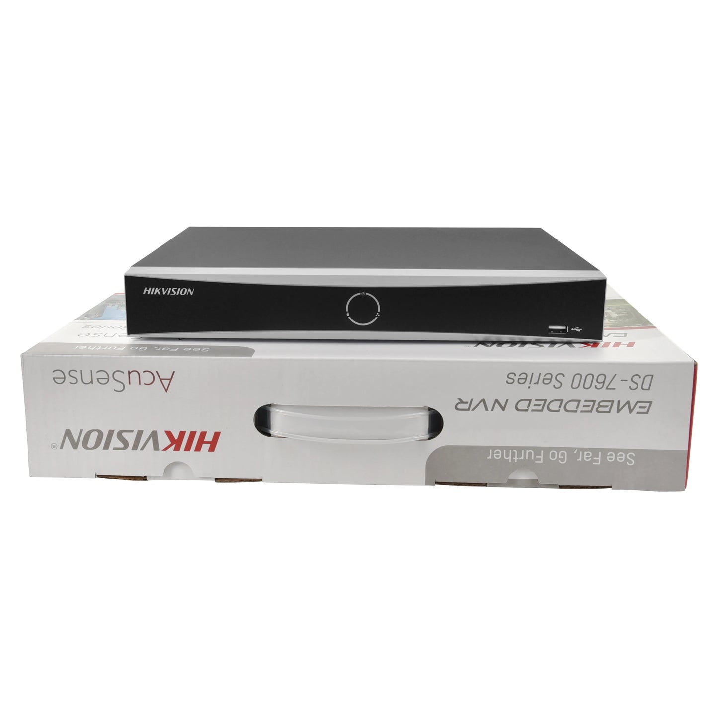 Grabador de vídeo en red Hikvision DS-7604NXI-K1/4P DS-7608NXI-K1/8P 4K 4/8 canales 4/8 PoE Acusense 1 SATA NVR 8MP H.265+ Vigilancia