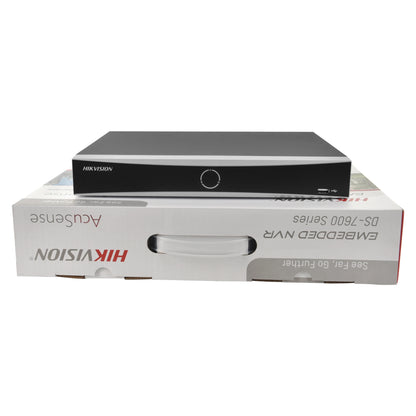 Grabador de vídeo en red Hikvision DS-7604NXI-K1/4P DS-7608NXI-K1/8P 4K 4/8 canales 4/8 PoE Acusense 1 SATA NVR 8MP H.265+ Vigilancia