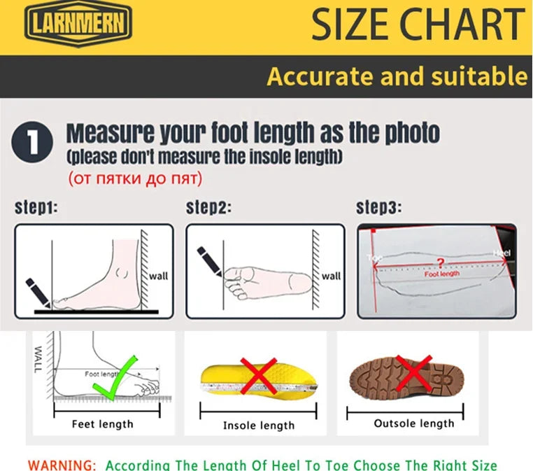 Botas de seguridad para el trabajo para hombre, cálidas y resistentes al agua, con punta de acero, para invierno, 2024