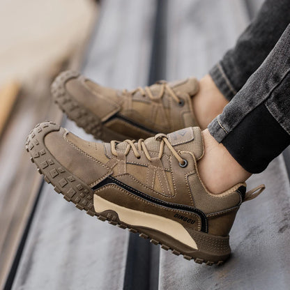 Zapatos de seguridad para hombre, zapatillas de trabajo, botas de seguridad indestructibles, zapatos ajustables con puntera de acero, zapatos deportivos de seguridad, dropshipping