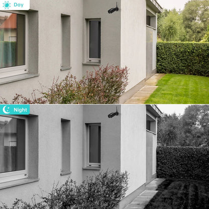 Cámara IP HD Abuntu de 5 MP con audio de 4 MP, compatible con H.265, ONVIF, detección humana por IA y Wi-Fi. Compatible con la aplicación ICSEE/XMeye.