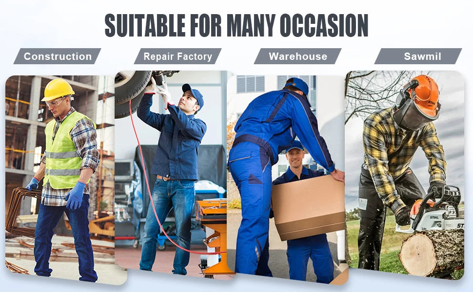 Zapatos de trabajo de seguridad para hombre, ligeros, transpirables, indestructibles, irrompibles, cómodos, con diseño de puntera de plástico.