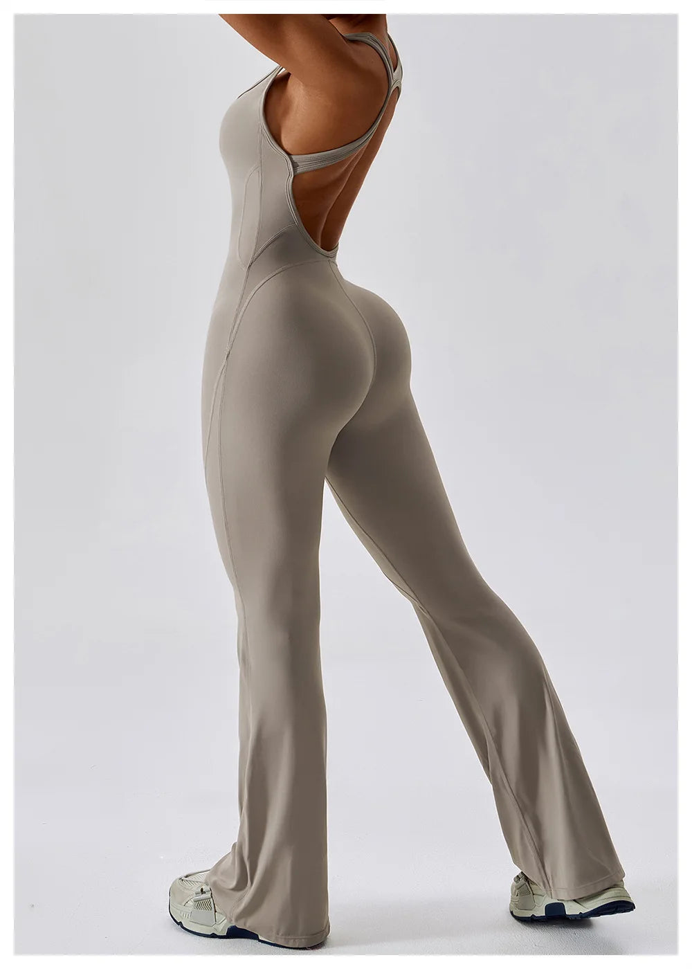 Conjunto deportivo para mujer, ropa de entrenamiento para gimnasio, yoga, 1 pieza, mono deportivo, pelele de fitness, mallas elásticas, body para entrenamiento push-up.