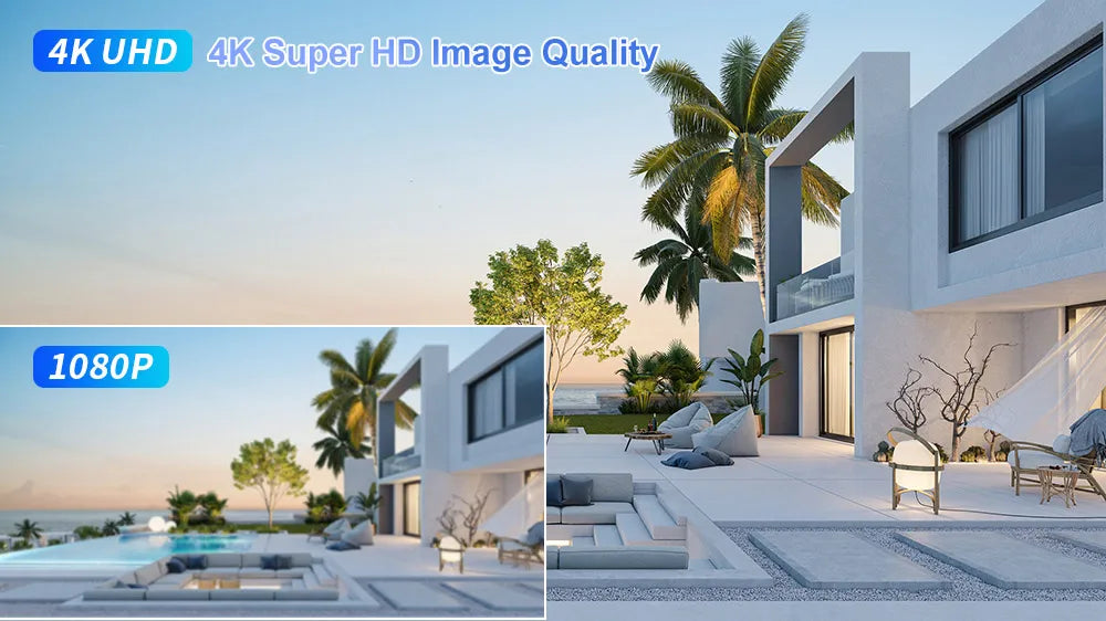 Cámara solar LS VISION 4K de 8 MP para exteriores con doble lente, 4G/WiFi, doble pantalla, zoom óptico 4X/10X, seguimiento humanoide y cámara de seguridad PTZ.