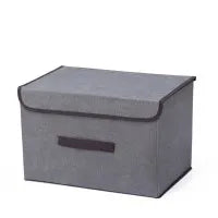 Caja organizadora para guardar ropa, ideal para dormitorio, habitación grande, hogar, jardín.