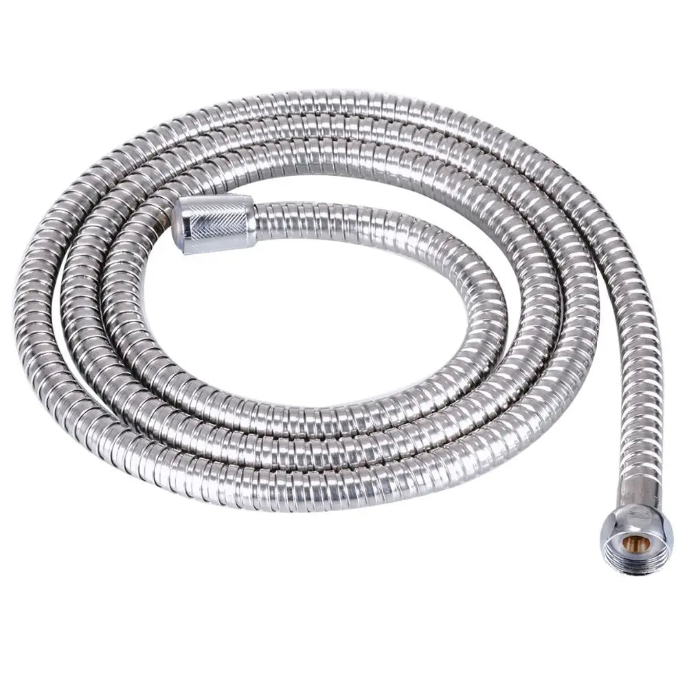 Manguera flexible de acero inoxidable para ducha, tubo flexible para baño, 1-3 m, accesorios de baño