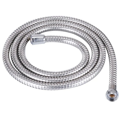 Manguera flexible de acero inoxidable para ducha, tubo flexible para baño, 1-3 m, accesorios de baño