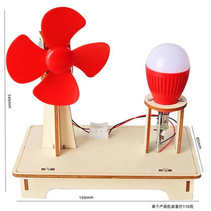 Juguetes para niños, ciencia robótica, inventos creativos, capacidad motora de los niños, pensamiento activo, kit electrónico DIY, juguetes tecnológicos.