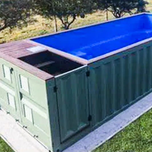 Piscinas Premium en Contenedores para el Hogar Piscinas al Aire Libre Piscinas de Fibra de Vidrio de 20 y 40 pies en Contenedores Venta de Piscinas Premium