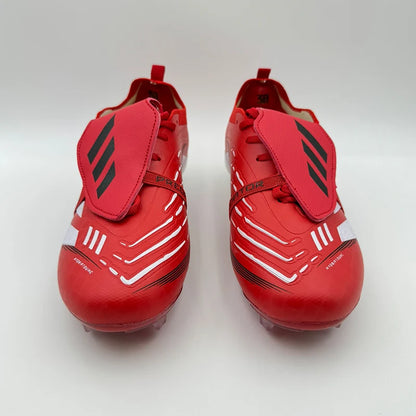 Botas de fútbol de entrenamiento para césped, antideslizantes, para hombre, para interior, de corte bajo, unisex