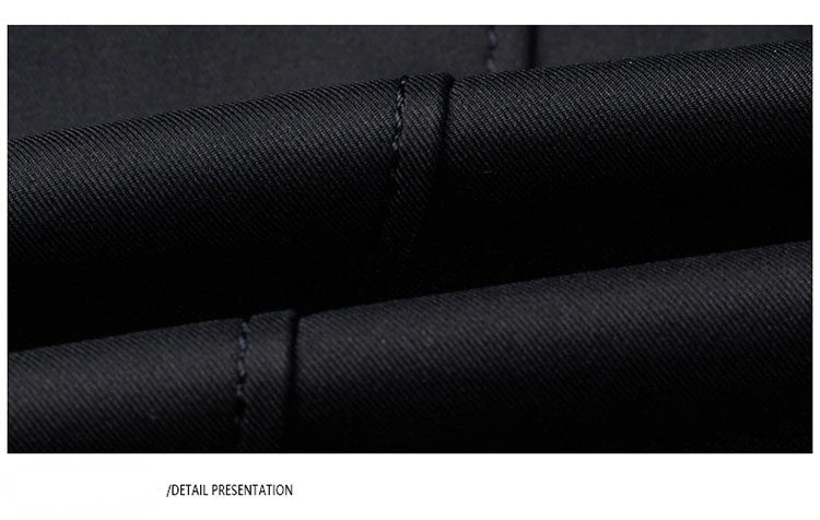 Gabardina de hombre, estilo casual o de negocios, ideal para otoño. Chaqueta larga estilo británico, versátil y con cuello de traje. Nueva prenda urbana.