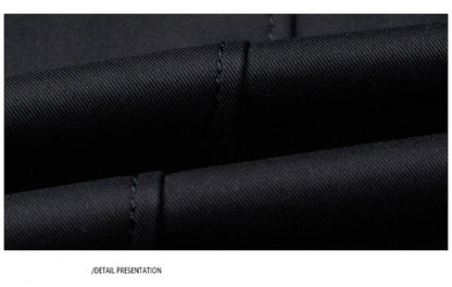 Gabardina de hombre, estilo casual o de negocios, ideal para otoño. Chaqueta larga estilo británico, versátil y con cuello de traje. Nueva prenda urbana.