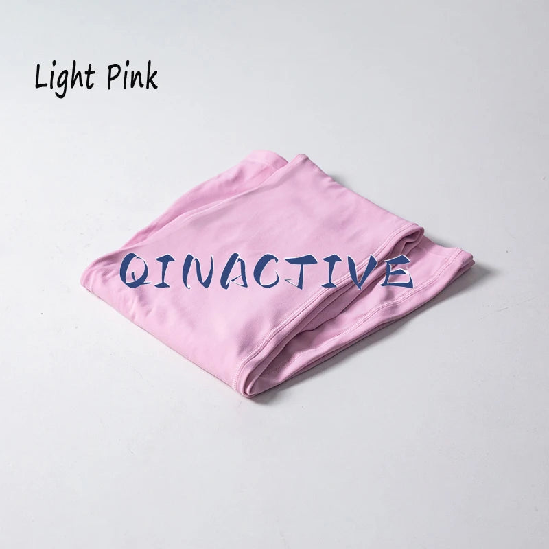 Pantalones de yoga QINACTIV para mujer, tipo flare, acampanados, de cintura alta, para fitness, gimnasio, deportes casuales y elásticos.