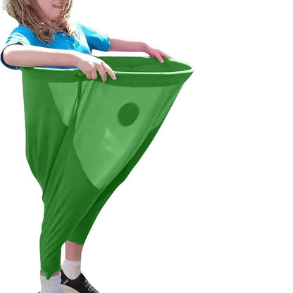 Conos marcadores para juegos de patio "Granny Pants", juegos de patio, juego de reunión familiar, juego gigante para exteriores, kit de juegos recreativos de lanzamiento