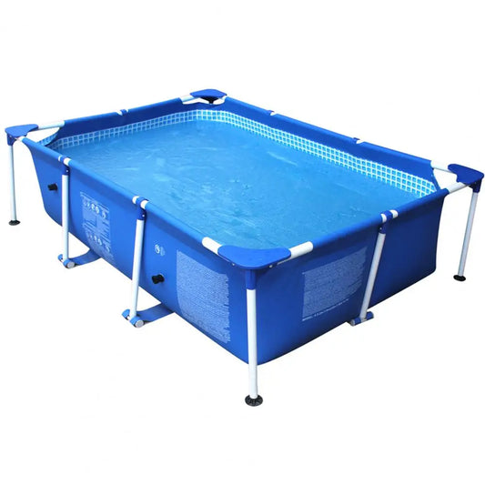 Protector de piscina rectangular para exteriores, impermeable, resistente al polvo, duradero y resistente a los rayos UV, para todo tipo de piscinas.